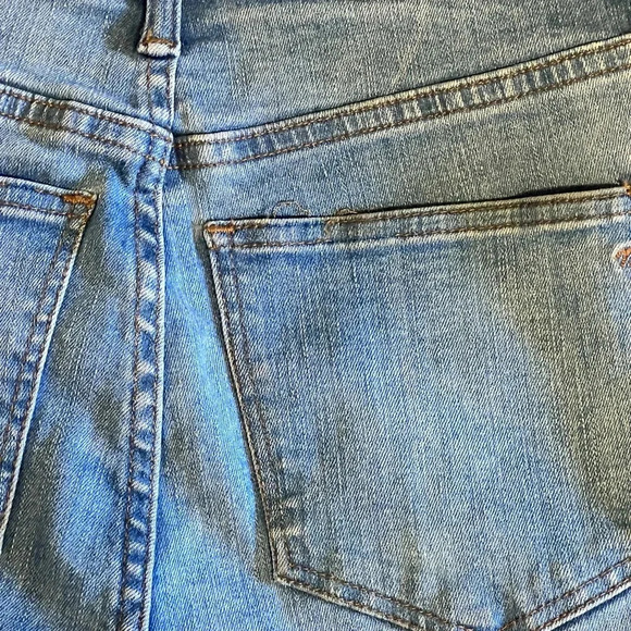 Madewell 10” High Riser Skinny Blue Jean Size 25" - Picture 4 of 8